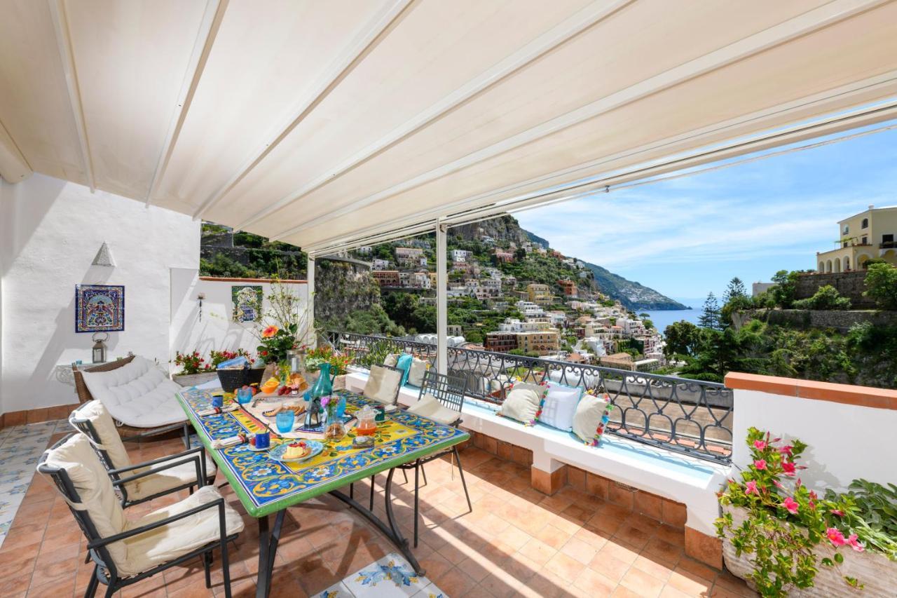 Casa Giulietta Villa Positano Eksteriør bilde