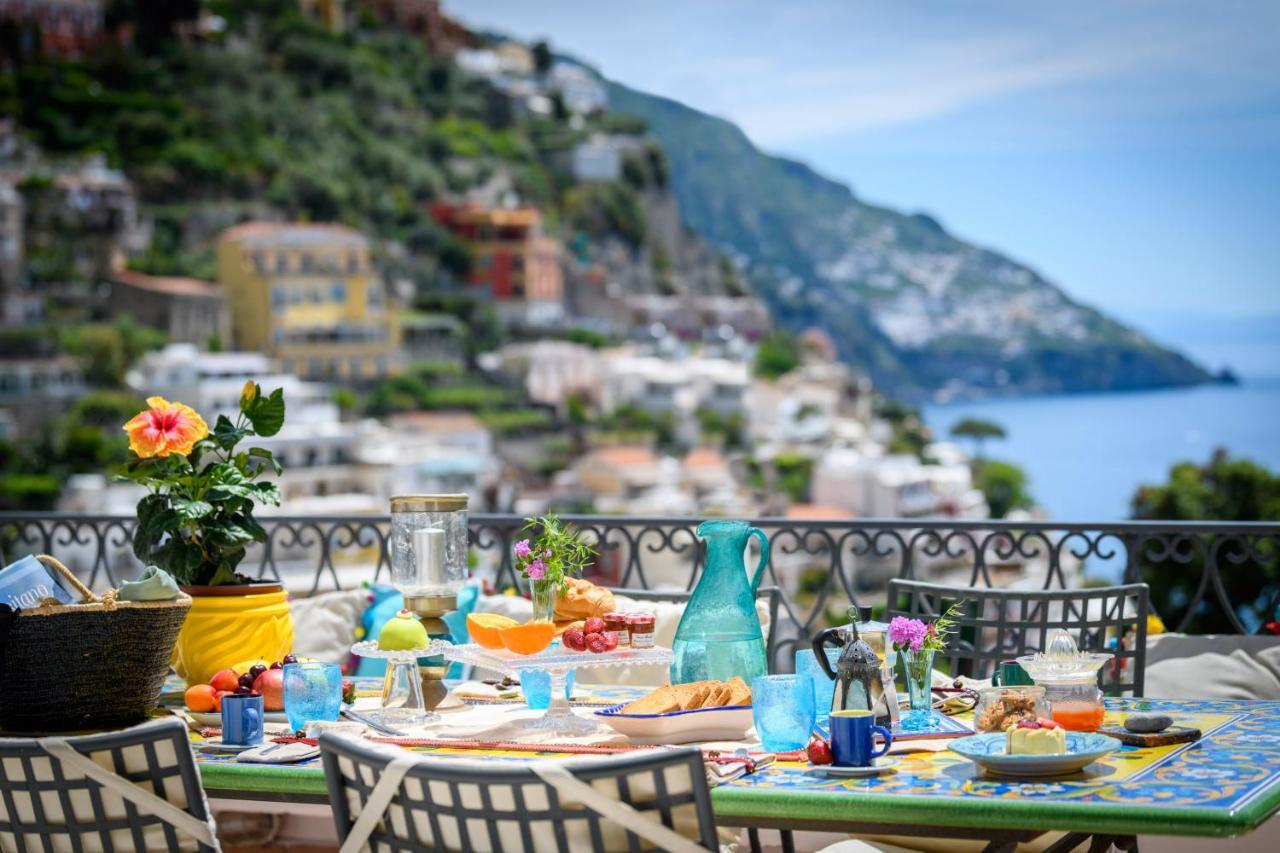 Casa Giulietta Villa Positano Eksteriør bilde