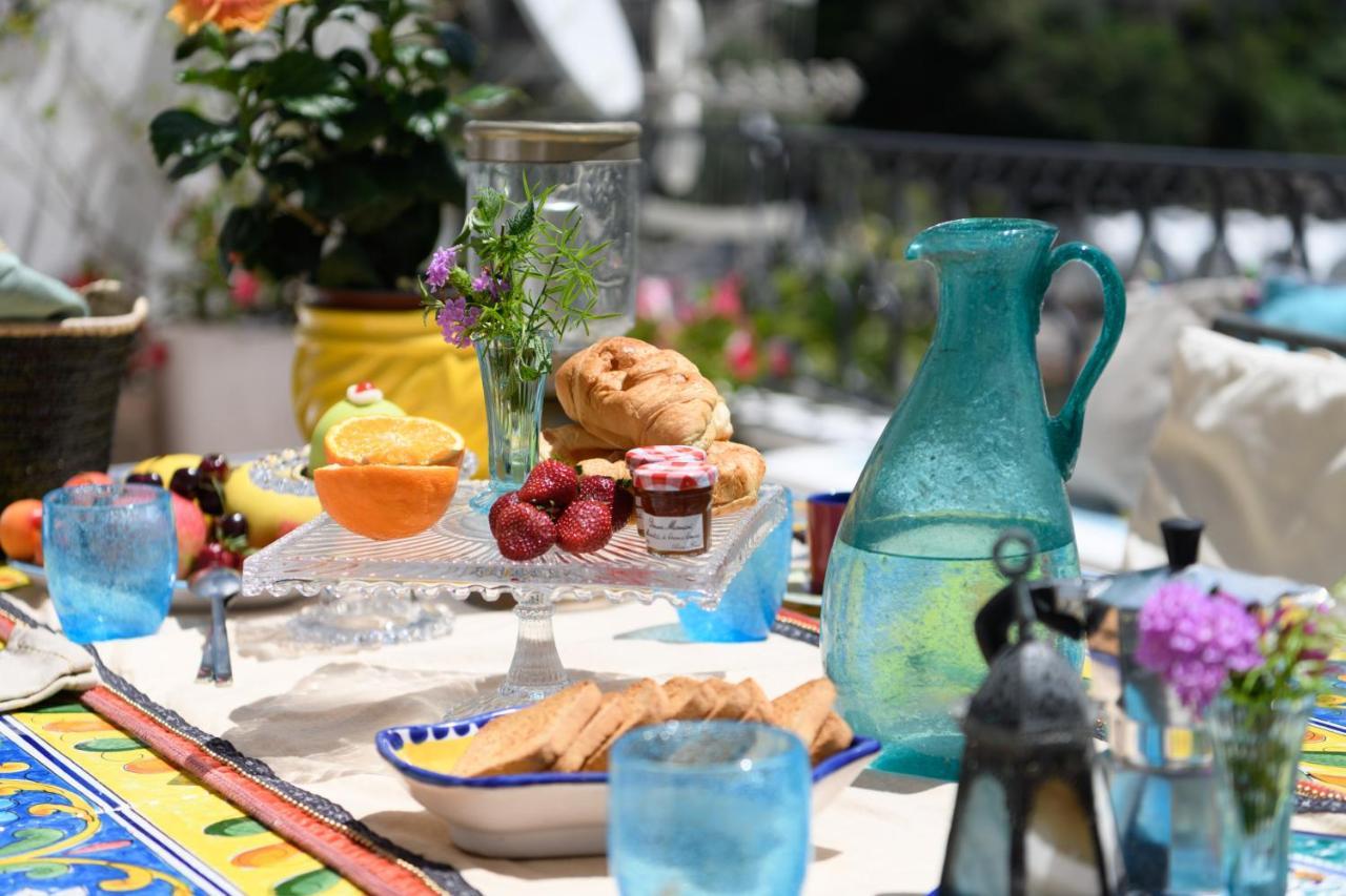 Casa Giulietta Villa Positano Eksteriør bilde