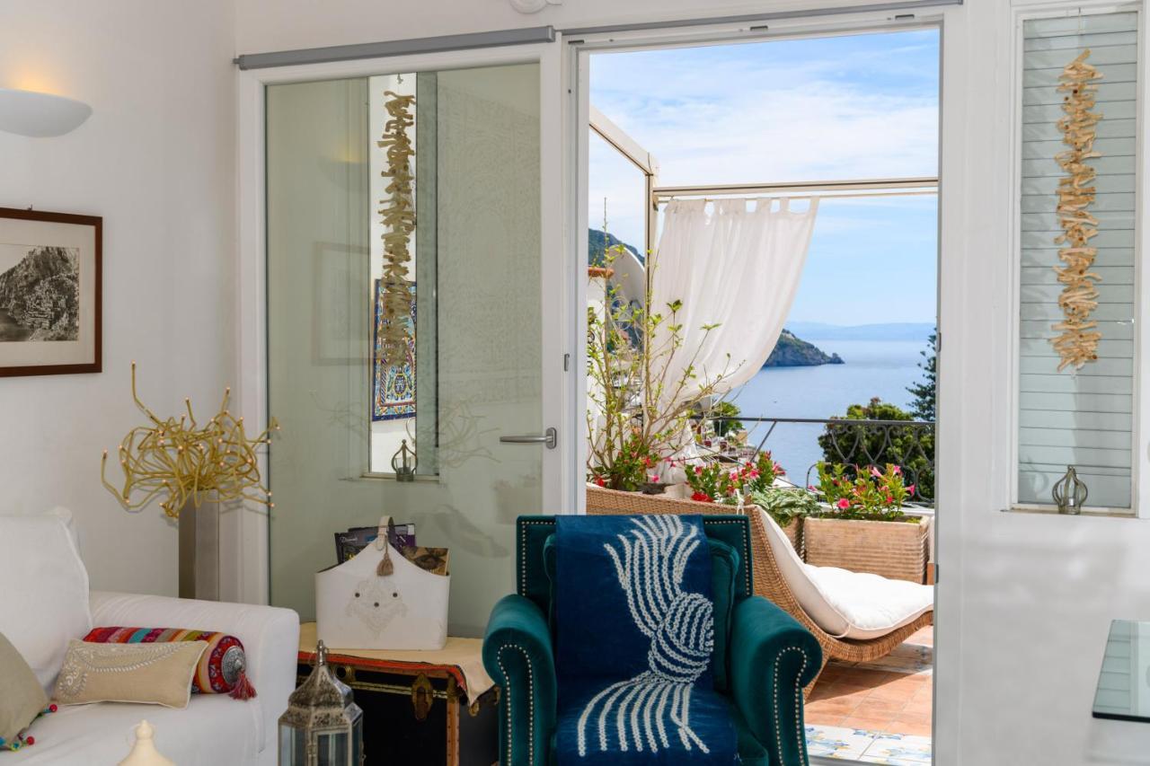 Casa Giulietta Villa Positano Eksteriør bilde