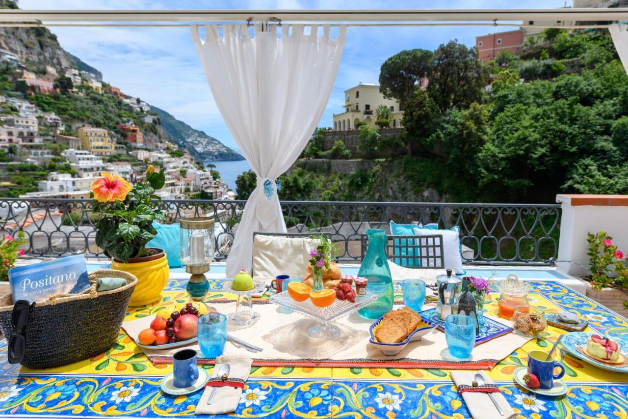 Casa Giulietta Villa Positano Eksteriør bilde