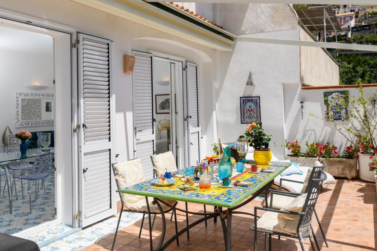 Casa Giulietta Villa Positano Eksteriør bilde